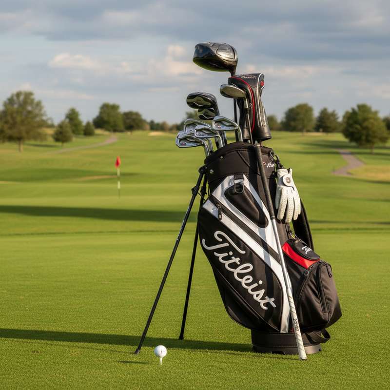 Titleist Golfbag