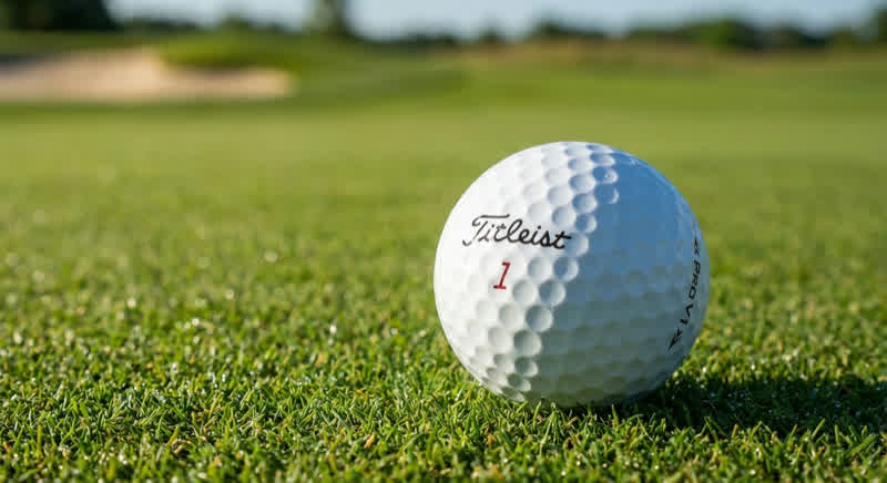 Golf Ball Spin und Flugbahn — technische Eigenschaften erklärt