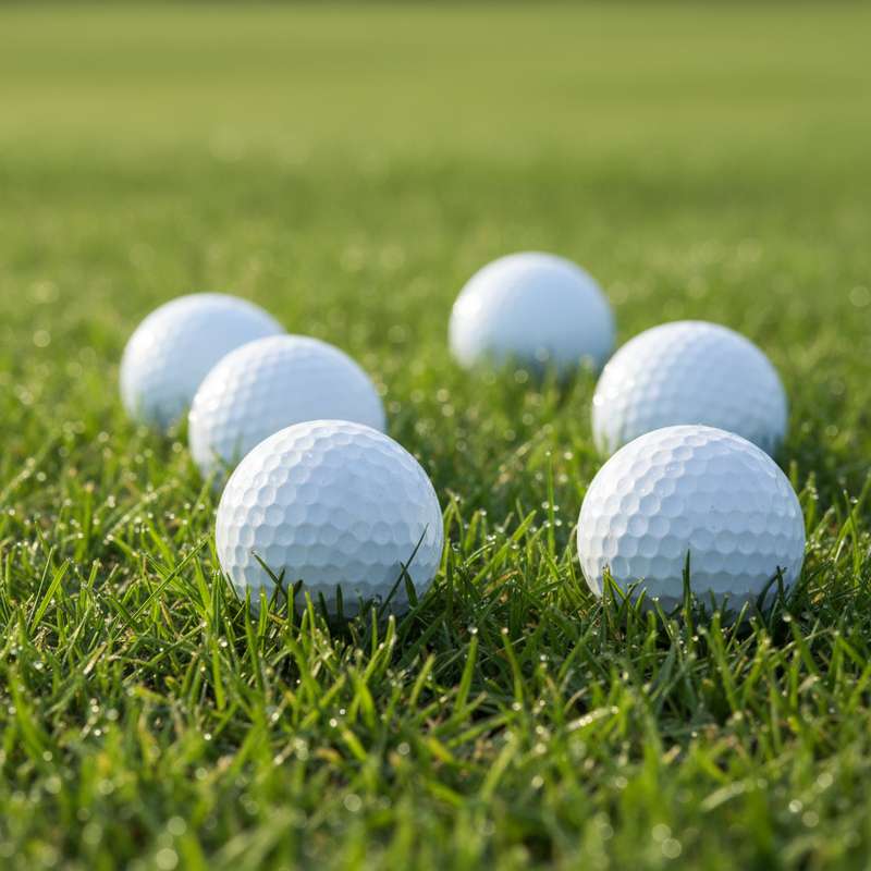 Golf Balls verschiedene Modelle Golfbälle