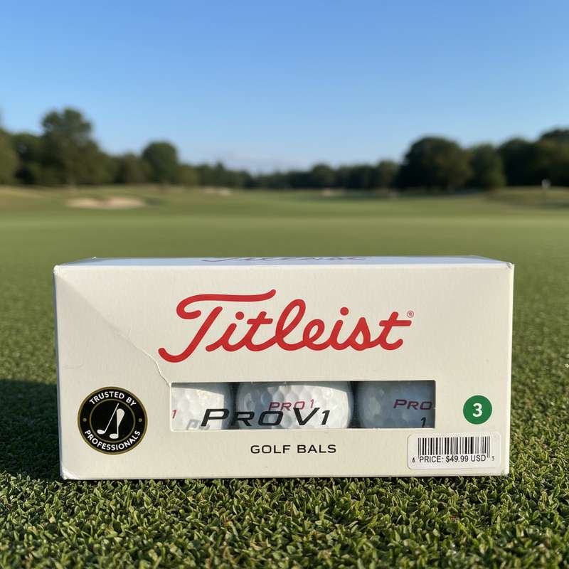 Titleist Pro V1 Golfball Premium Tour
