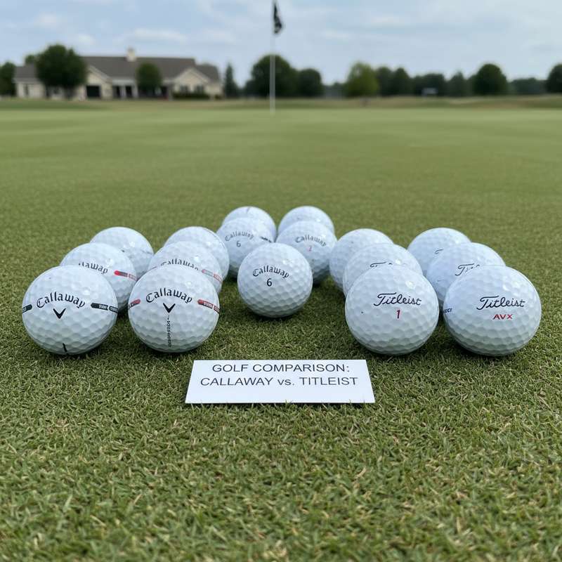 Golf Balls Kaufberatung Vergleich Marken
