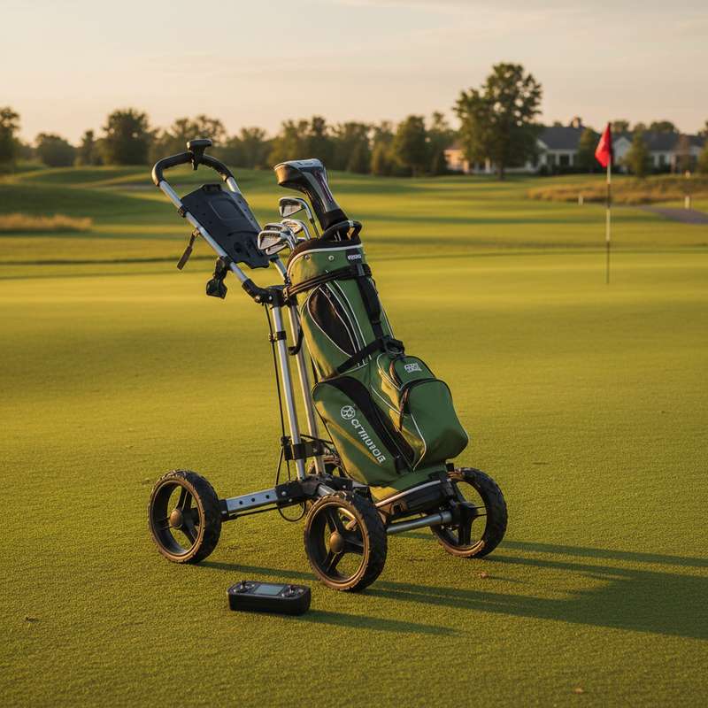 Golf Caddy Modelle Vergleich Motocaddy Stewart