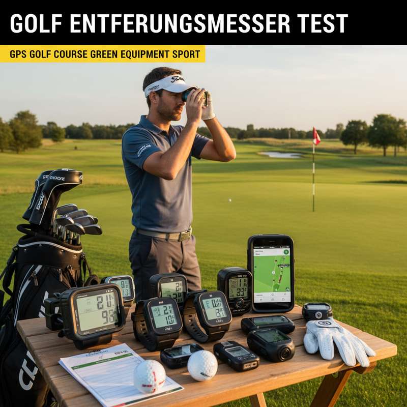Garmin GPS Golf-Entfernungsmesser Approach Z82 auf dem Golfplatz