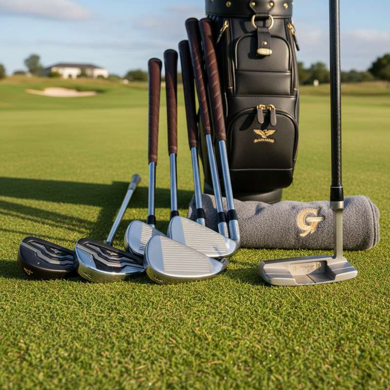 Golf Set Pflege Reinigung