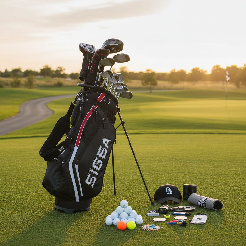 🏌️‍♂️ Golfausrüstung Set: Die ultimative Anleitung für Golf-Anfänger