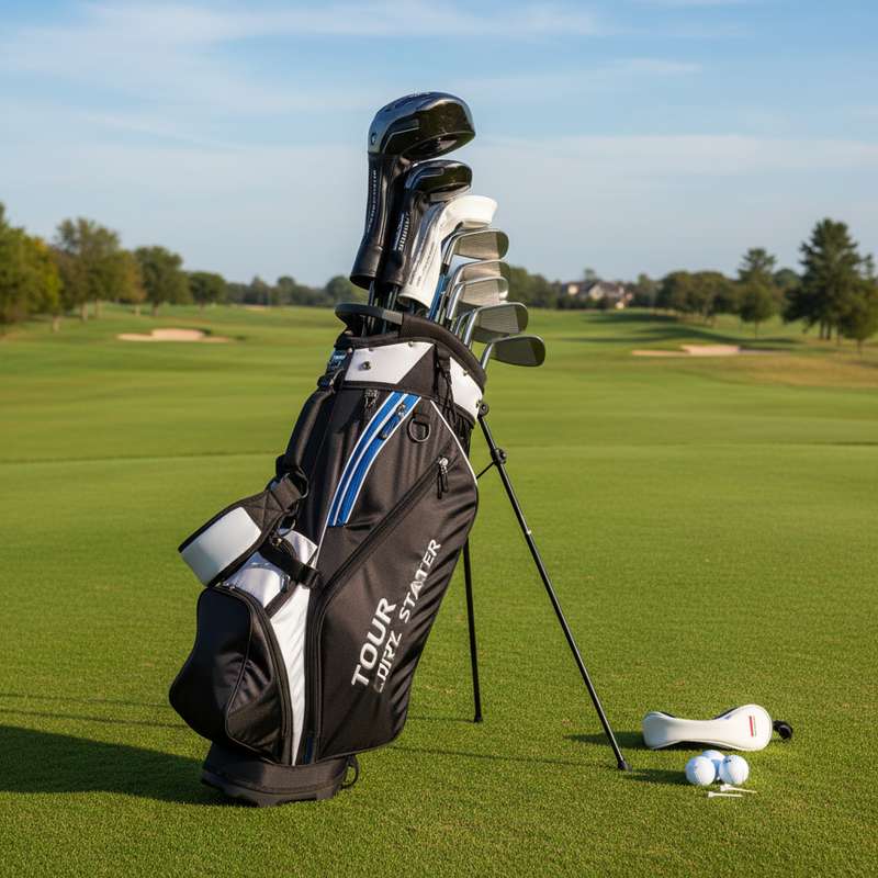 Golfausrüstung