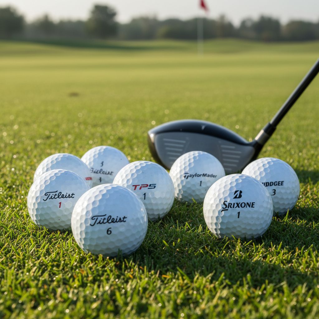 Golfbälle kaufen 2026 — Vergleich der besten Modelle
