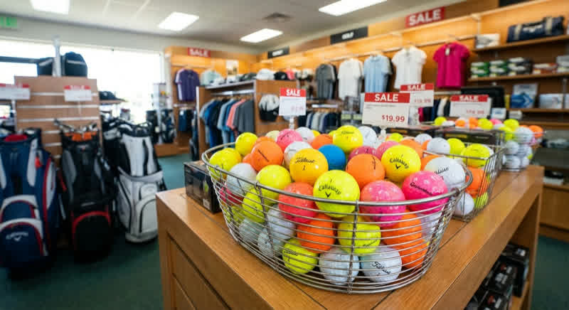 Golfbälle kaufen — Angebote und Verpackungen verschiedener Hersteller