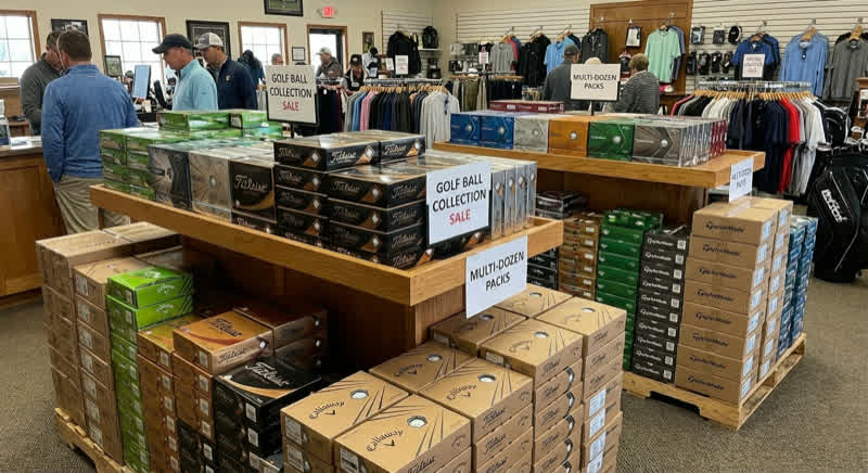 Golfbälle im Dutzend kaufen — günstige Großpacks