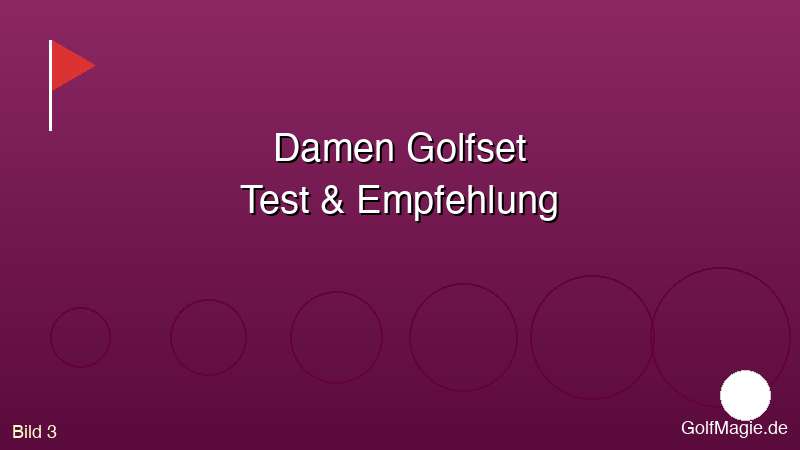 golfschläger damen set Praxistipp