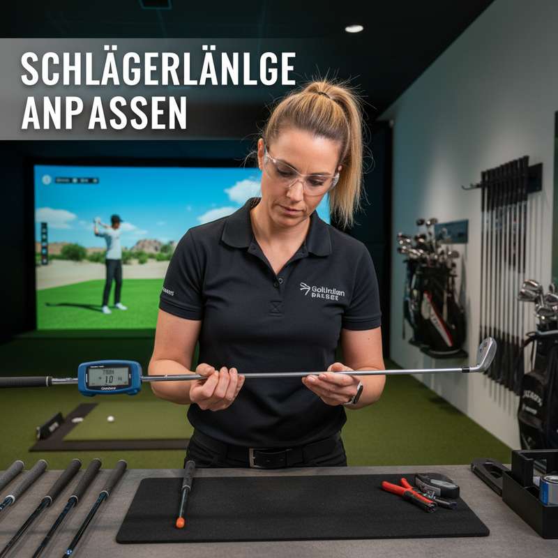 Golfschläger Länge anpassen – Shaft-Extension und Kürzen im Vergleich