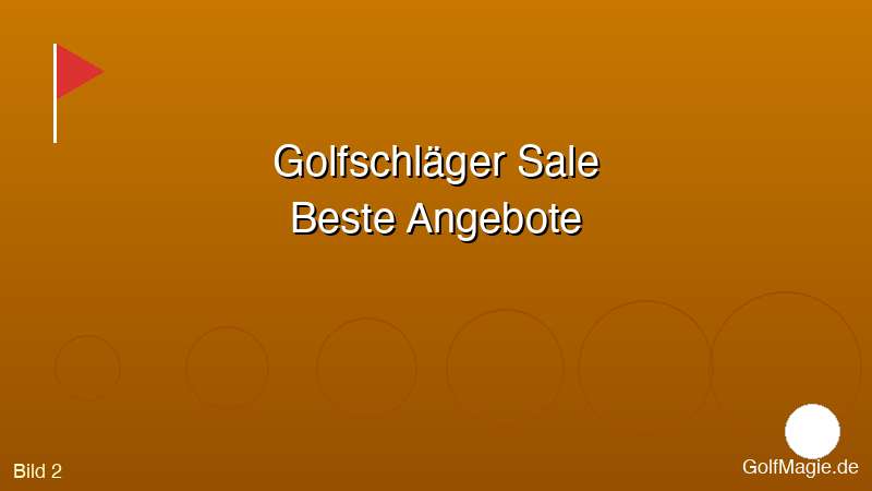 golfschläger sale — GolfMagie