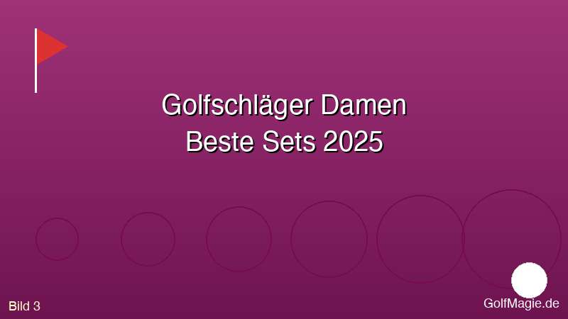 golfschläger set damen Praxistipp
