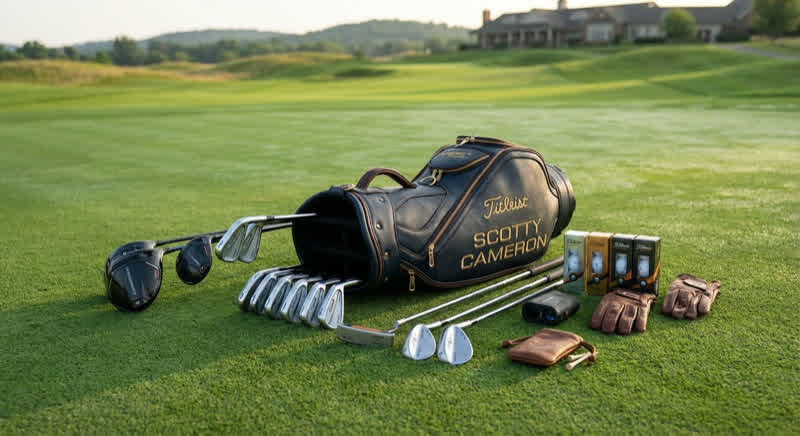 Golfset komplett — Schläger, Bag und Zubehör