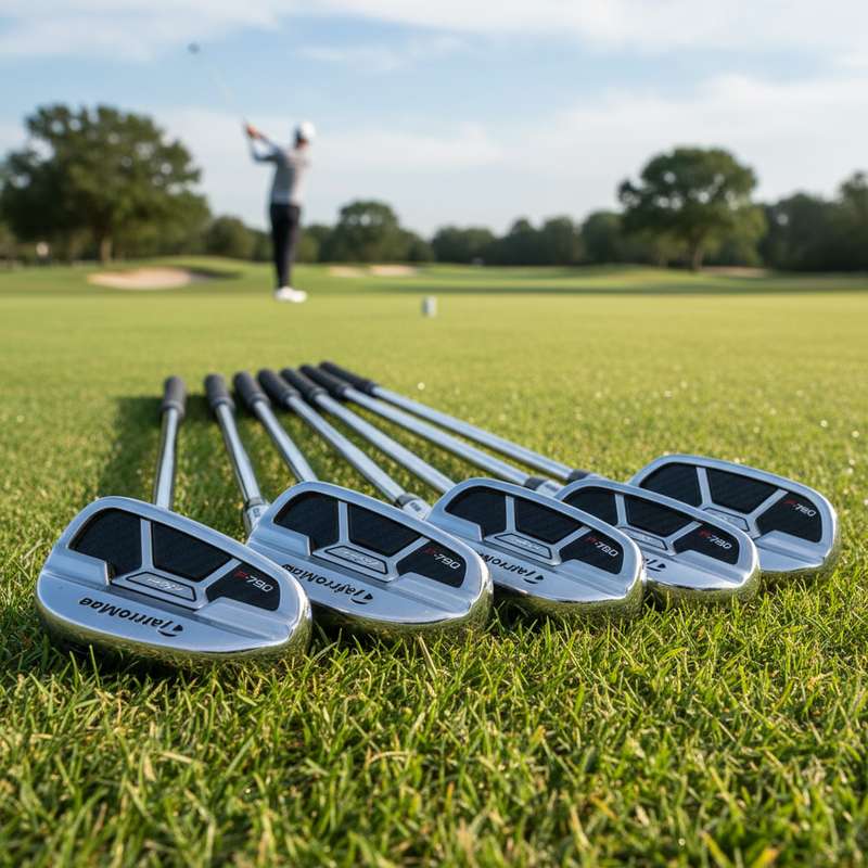 TaylorMade Eisen und Wedges