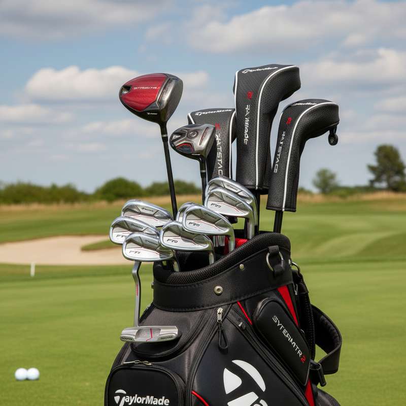 TaylorMade Golfschläger Set komplett