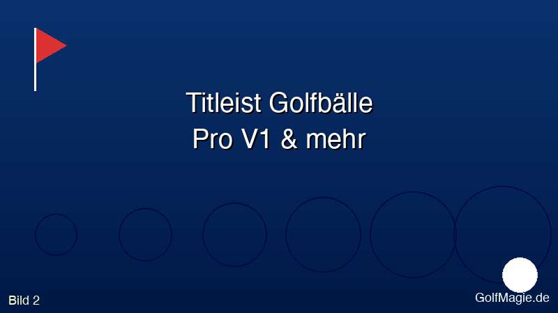 titleist golfbälle — GolfMagie