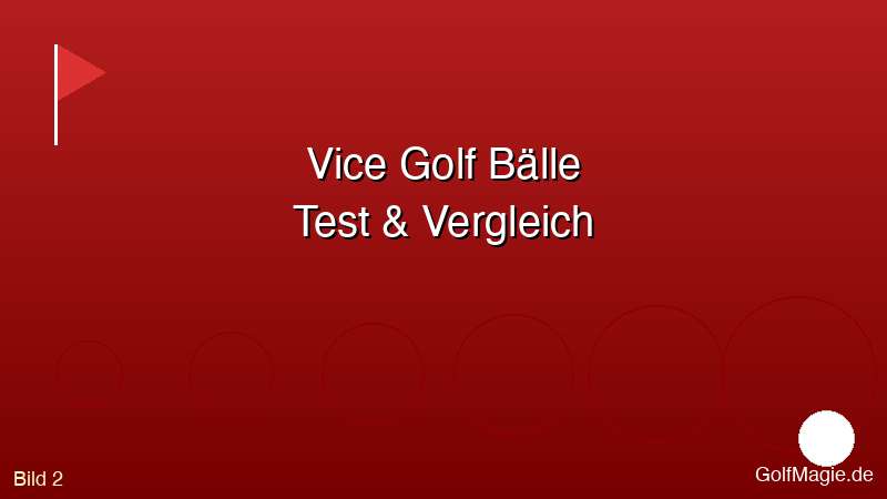 Vice Golf Bälle Pro und Drive Vergleich
